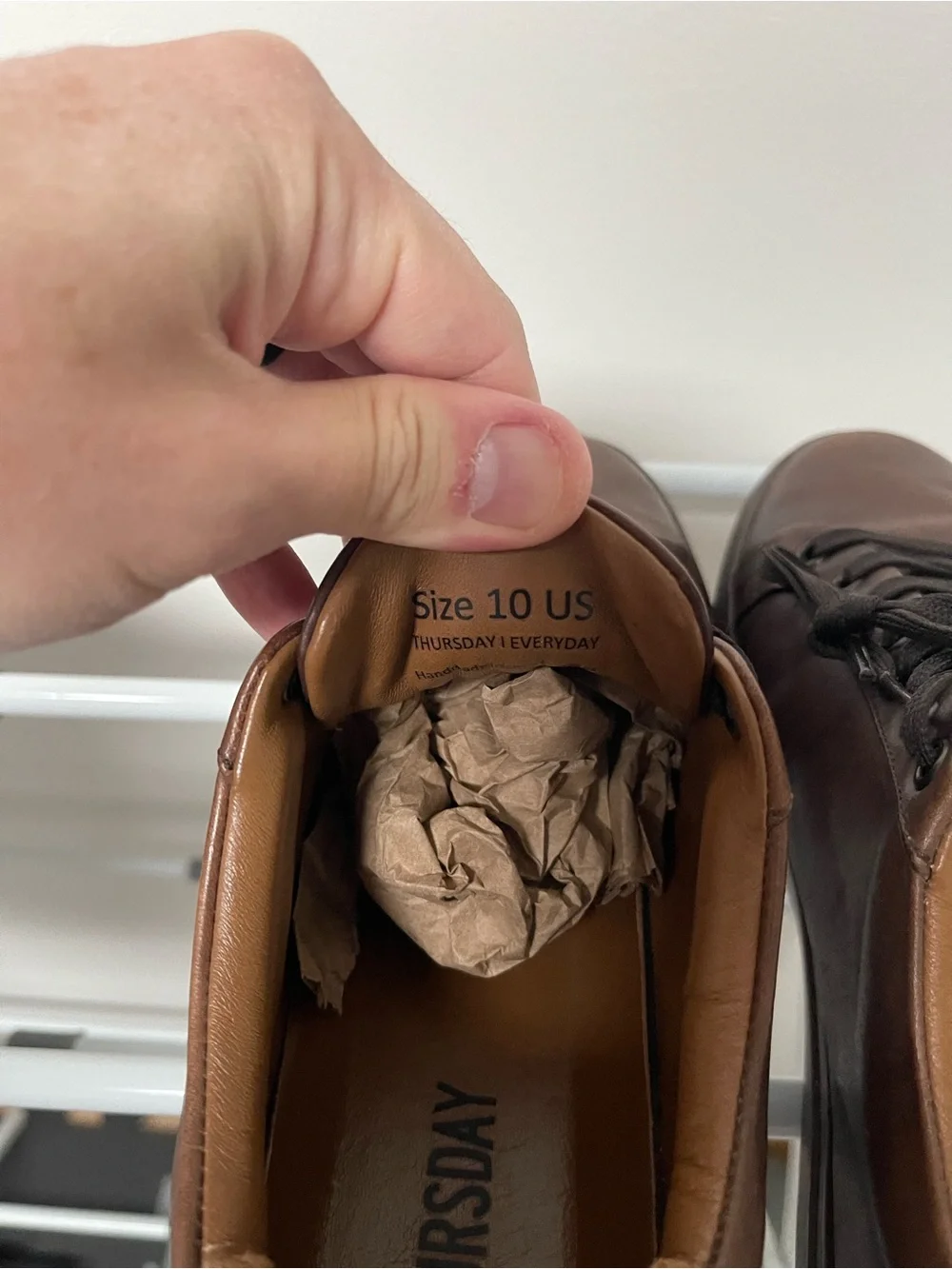 Thursday Premier Low Top Brown Leather Men Sneakers